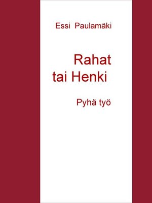 cover image of Rahat tai Henki